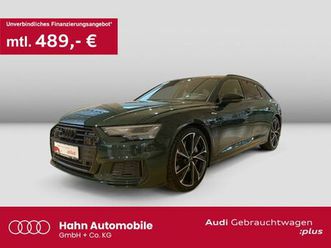 audi a6 avant 50tfsie quattro s-trc s-line memory acc