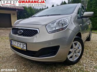 kia venga 1.6 cvvt edition 7