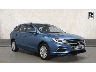 2022 mg mg5 115kw exclusive ev 61kwh 5dr auto