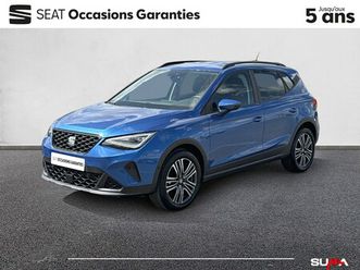 seat arona 1.0 tsi 110 ch start/stop bvm6