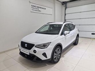 seat arona 1.0 tsi 95 ch start/stop bvm5