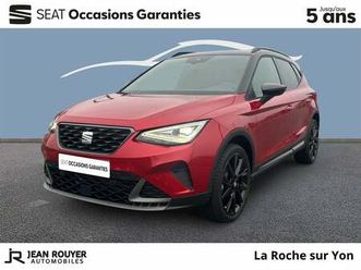seat arona 1.0 tsi 95 ch start/stop bvm5