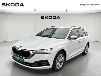 octavia combi 2.0 tdi 150 ch dsg7