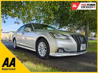 toyota crown 2016 petrol hybrid 2 years nct
