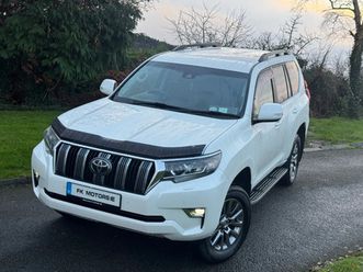 toyota land cruiser 2018 7 seater prado