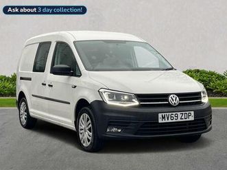 2.0 tdi c20 crew van dsg lwb euro 6 (start/stop) 5dr