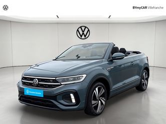 t-roc cabriolet 1.5 tsi evo 150 start/stop dsg7