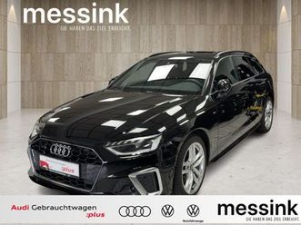 audi a4 avant 40 tdi quattro 2x s-line *led*acc*carpl
