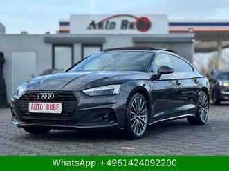 audi a5 sportback 40 tfsi matrix|pano|optik paket