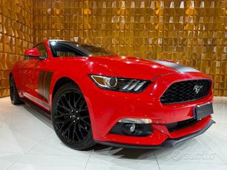 ford mustang fastback 2.3 ecoboost aut. 317cv