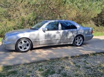 mercedes-benz e-klasa 240 automatik, 2000 god.