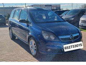 zafira 1.9cdti 16v cosmo 150