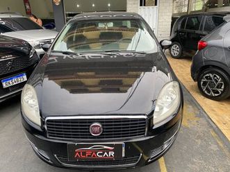 fiat linea absolute 1.9/1.8 flex dualogic 4p 2013