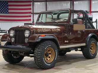 1978 jeep cj-7 golden eagle
