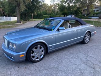 2007 bentley azure