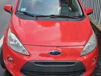 ford ka 1.2 titanium