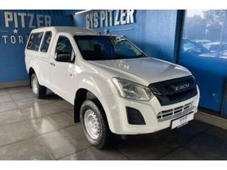 2019 isuzu kb 250 d-teq ho fleetside safety single-cab