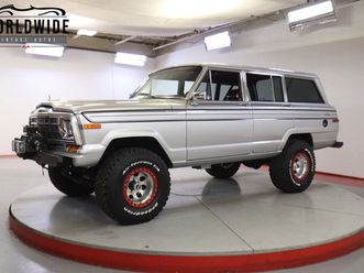 1986 jeep wagoneer