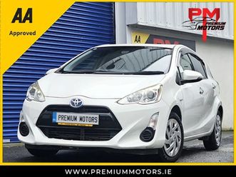 toyota aqua aa approved