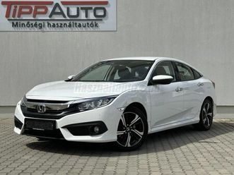 honda civic sedan 1.5 t elegance /navi-kamera-digitklíma-ülésfűtés/ friss szerviz/ garancia! s-79