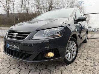 seat alhambra 2.0 tdi 110 el vrata | navi | kamera | kljuka