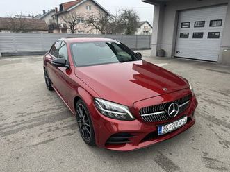 mercedes-benz c220d aut. amg-line, 4 matic, top stanje!!!!!, 2019 god.