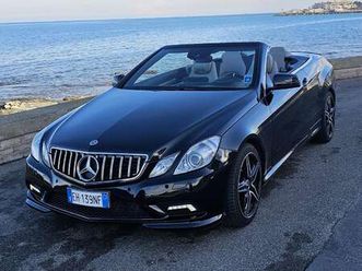 classe e - a207 cabrio cabrio cdi be executive