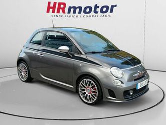 abarth 500 1.4 t-jet 16v abarth