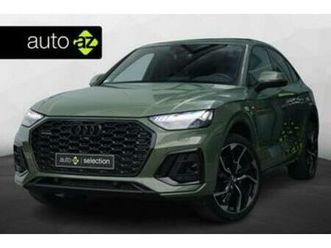 audi q5 sportback 40 tfsi s edition pano / carplay / 360 — audi — marktplaats