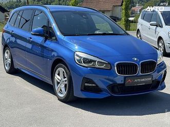 bmw serija 2 gran tourer: 218i m sport.avt.full led.17 col.