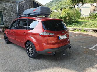 ford s-max titanium 2.5 t 220km