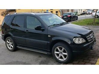mercedes-benz ml 2.7, 2001 god.
