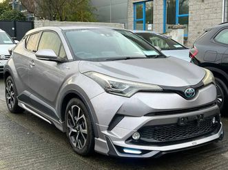 toyota c-hr modellista 1.8 hybrid // 18