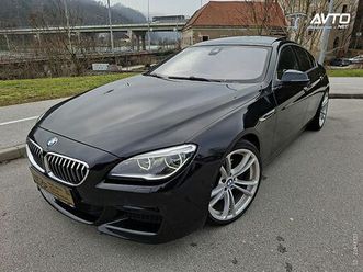 bmw serija 6 gran coupe: 640d |pano|hud|gretje|led|memory|alu20col|keyless|