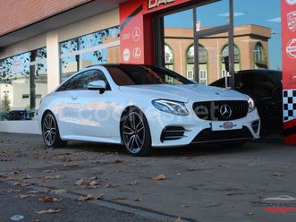 mercedes-benz clase e coupe mercedesamg e 53 4matic