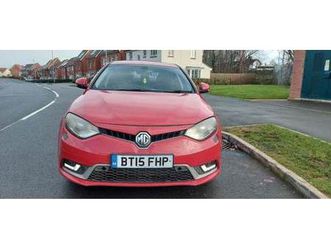 mg motor uk, mg6, hatchback, 2015, manual, 1849 (cc), 5 doors