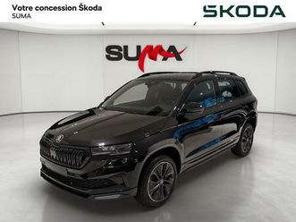 karoq 1.5 tsi 150 ch act dsg7 sportline