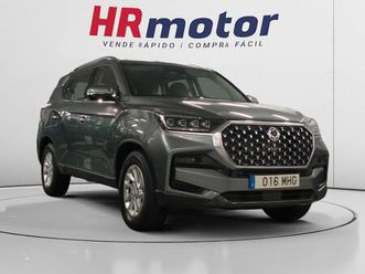 ssangyong rexton 2.2 pro 4x4