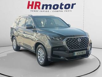 ssangyong rexton d22dtr pro 4x4