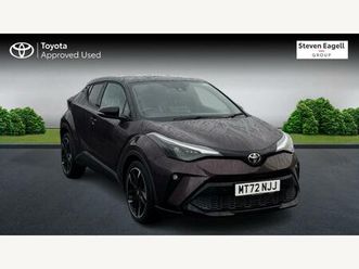 toyota c-hr gr sport suv's 1.8 vvt-h gr sport cvt euro 6 (start/stop) 5dr
