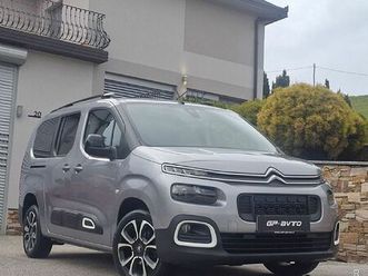 citroën berlingo shine xl bluehdi 130 7-sed