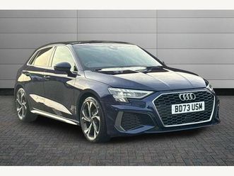 1.5 tfsi 35 s line sportback s tronic euro 6 (start/stop) 5dr