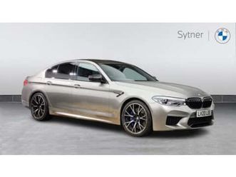 m5 4dr dct [competition pack]