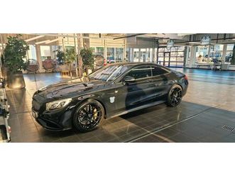 mercedes-benz s 63 amg s 63 mercedes-amg 4matic coupé amg