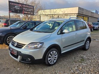 vw golf plus 1.9tdi cross 7,700 bgn