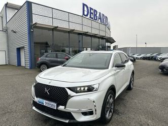 ds ds 7 crossback e-tense 4x4 300ch grand chic