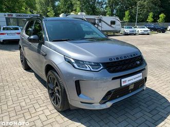 land rover discovery sport 1.5 p300e phev r-dynamic se
