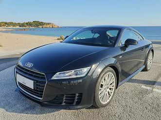 tt coupé 2.0tdi s line edition s line edition