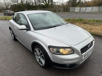 VOLVO C30 2007-volvo-c30-1-8-se-sport-coupe-3dr-silver