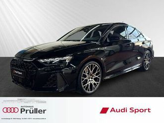 audi rs3 limousine qu s tro carbon+kamera+rs-schalens